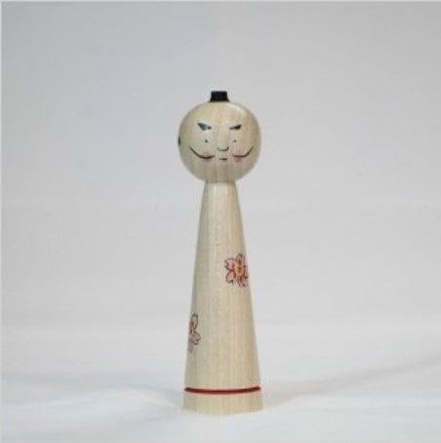 中ノ沢こけしたこ坊主本田信夫工人80㎝