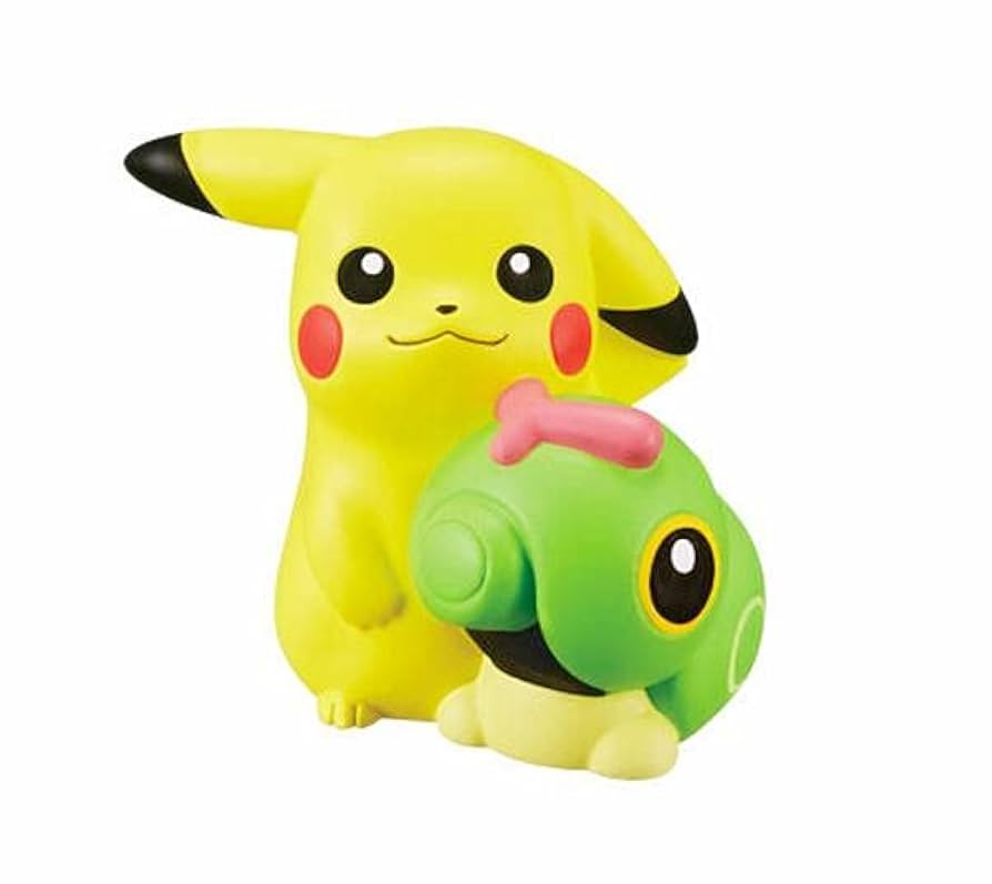 未開封品】ポケモン フィギュア モンコレ ビードル キャタピー 未開封