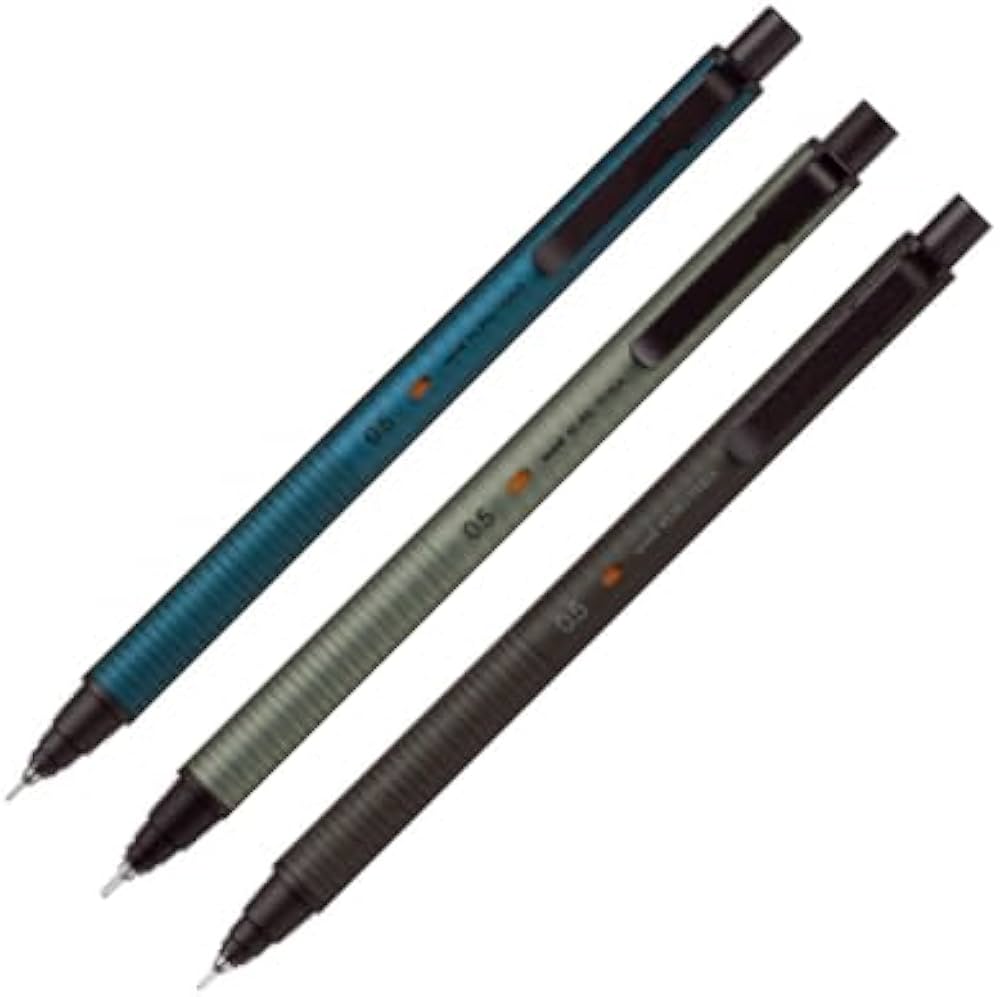Amazon.co.jp: ノーブランド品【3本セット】クルトガメタル各色1本