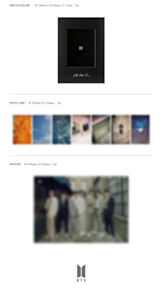 BTS 防弾少年団 BE Being インタビューフォトブック レア 限定 BTS