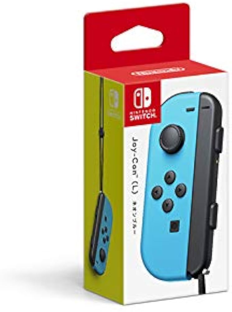 Nintendo Switch Joy-Con (L) ネオンブルー / (R…