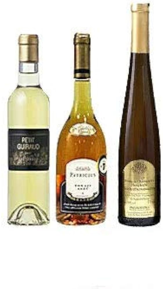 Amazon.co.jp: 世界三大貴腐ワイン飲み比べ3本セット (クール便配送
