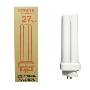 日立 パラライト2 FDL27EX-L DK 10 (電球・蛍光灯) 価格比較 - 価格.com