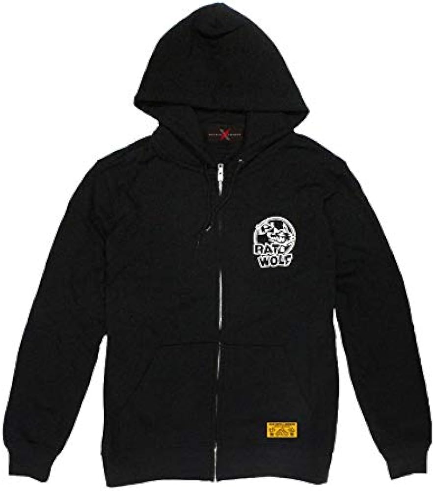 マンウィズ10th RAT & WOLF ジップパーカー