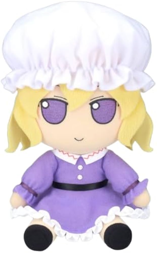 Gift 東方ぬいぐるみ【マエリベリー・ハーン】ふもふもめりー。特典缶