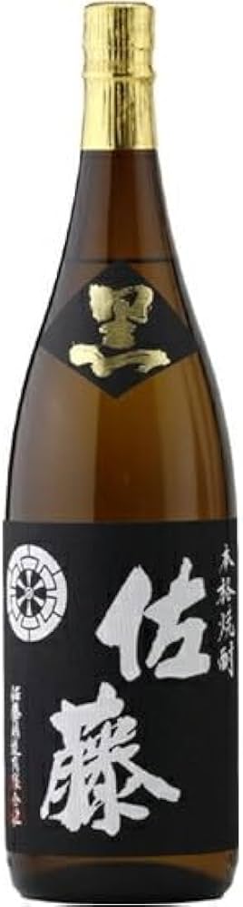 Amazon.co.jp: 佐藤酒造 本格芋焼酎 佐藤 黒 25度 1.8L 1800ml 1本