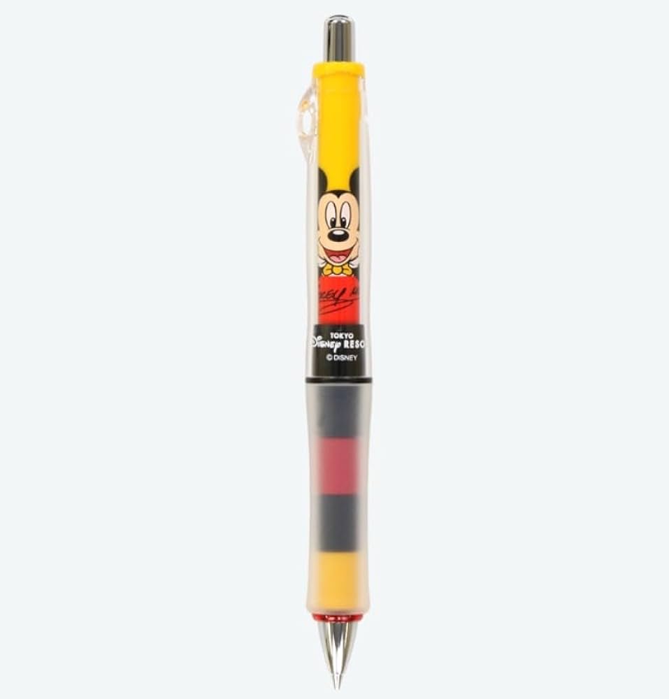 Amazon.co.jp: ミッキーマウス シャープペンシル（Dr.Grip)ドクター