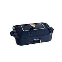 Amazon | BRUNO ブルーノ コンパクトホットプレート 本体 プレート3種
