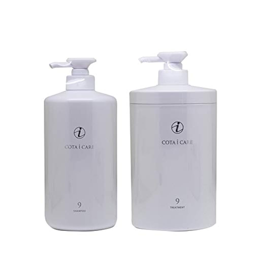 COTA コタアイケア シャンプー9トリートメント9 詰め替え用750ml