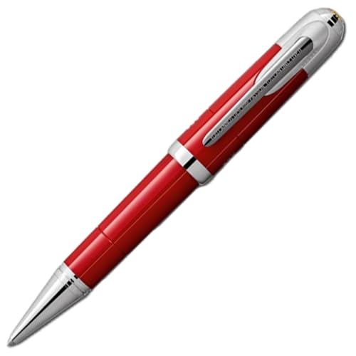 新品・未使用】モンブランボールペンモデナレッド&ブルー2本セット箱付