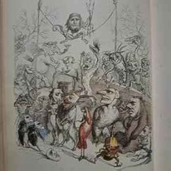 Amazon.co.jp: 週末限定希少J. J. グランヴィル Grandville 最も入手