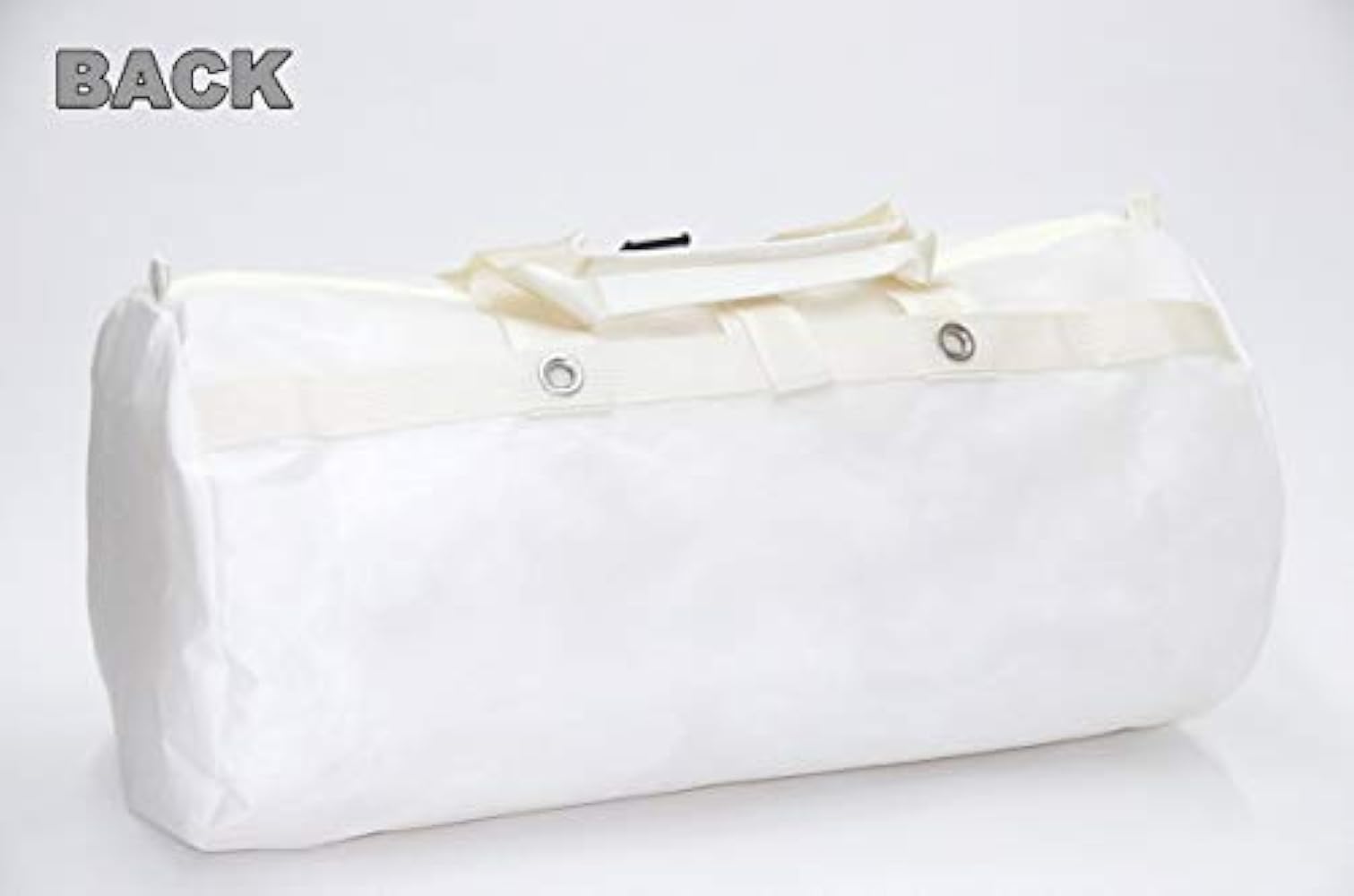 Amazon | JIB ラージダッフルバッグ DLG248 ホワイトアイボリー