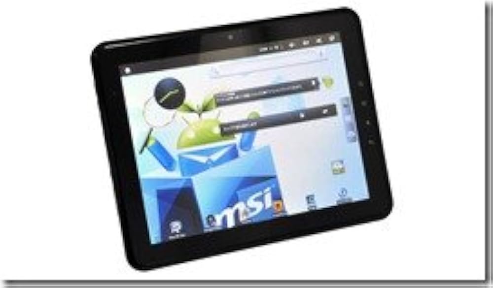 Amazon.co.jp: MSI 薄型軽量のAndroidタブレットPC Enjoy 10 Plus