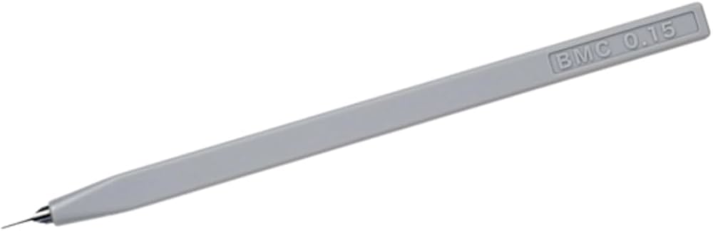Amazon.co.jp: スジボリ堂 【量産型】BMCタガネ 幅0.15mm [BMC-M-0150