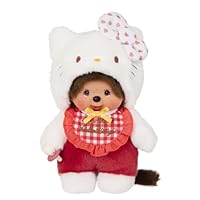 Amazon.co.jp: セキグチ(Sekiguchi) キティ×モンチッチ ぬいぐるみ S