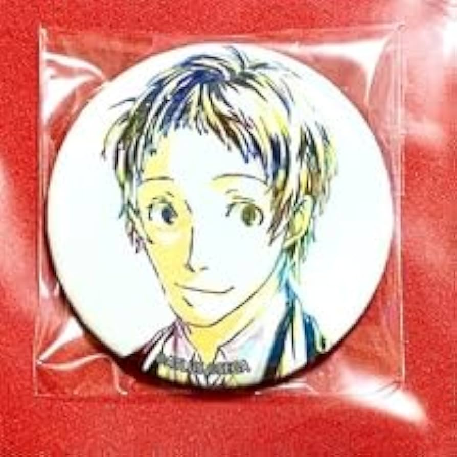 ペルソナ4 グラフアート 缶バッジ 足立透 ペルソナ】足立透 セガコラボ