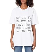 Charli XCX It's The Same but It's Not Official Merch Comfort