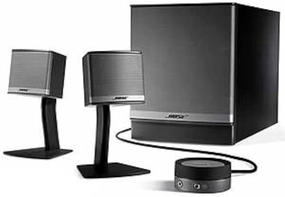 Amazon.co.jp: Bose Companion 3 Series II multimedia speaker system