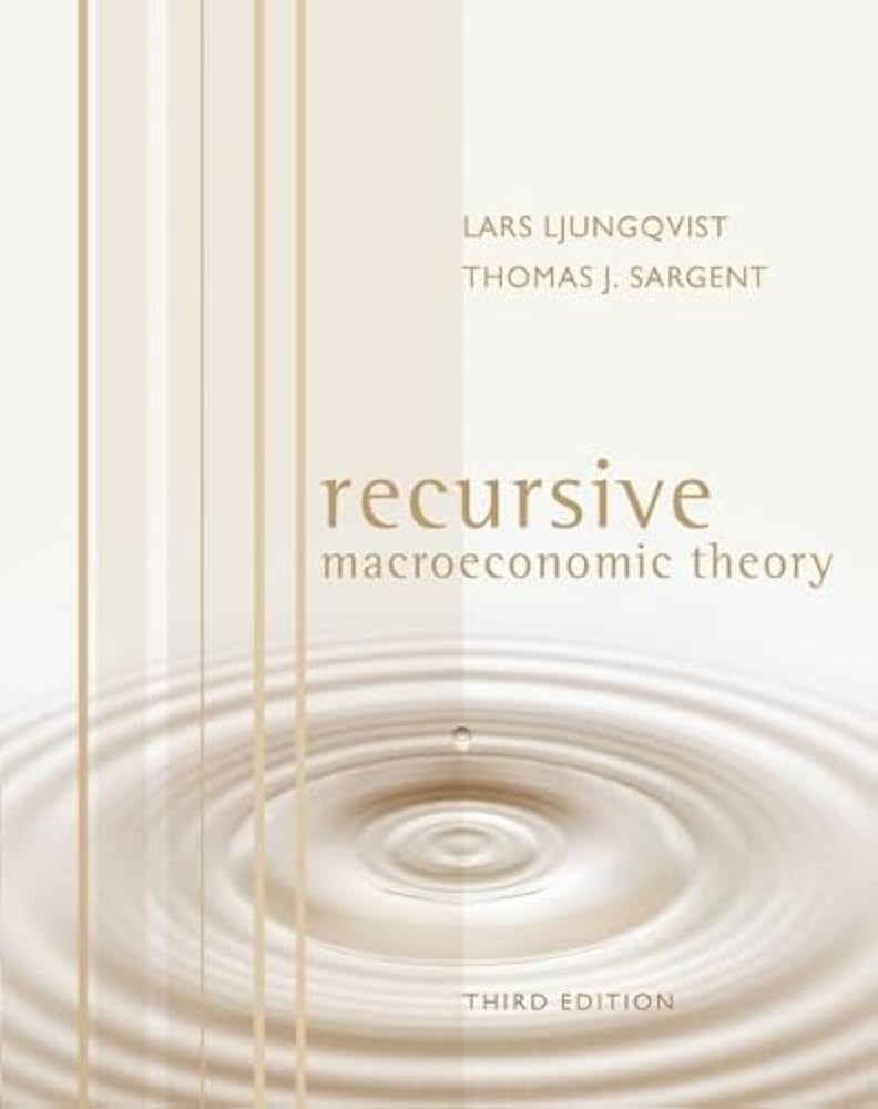 Recursive Macroeconomic Theory (Mit Press): 9780262018746