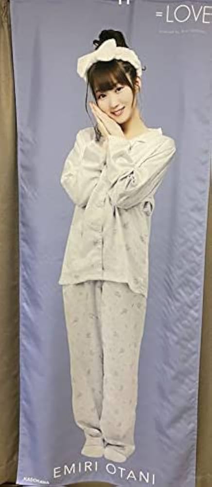 Amazon.co.jp: イコラブ ファンルーム 大谷映美里 大型タペストリー