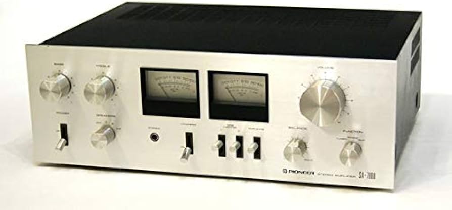 完動品！！ いい音 パイオニア プリメインアンプ SA-7800名機です 完動