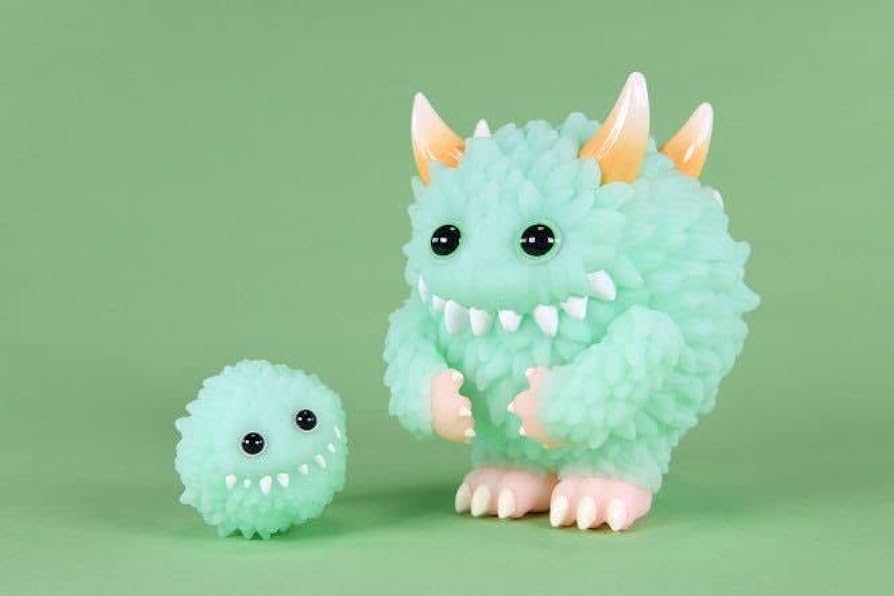 instinctoy インスティンクトイ MONSTER FLUFFYセット