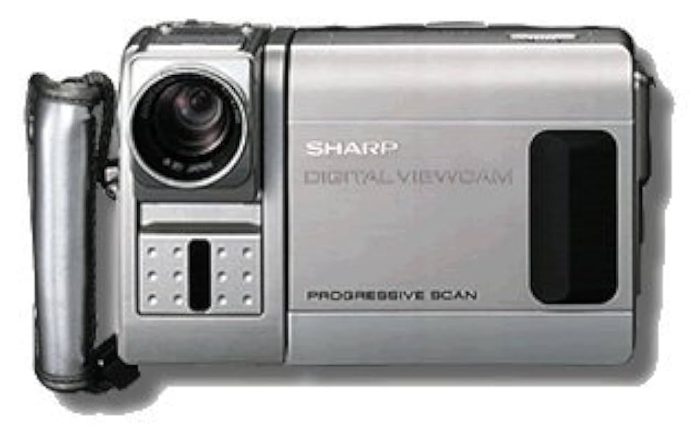 撮影再生ダビングOK SHARP VL-PD1 付属品あり 液晶大画面 【公式通販】