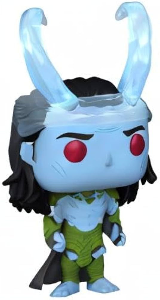 Amazon.com: Funko POP Pop! Marvel: What If? - Frost Giant Loki