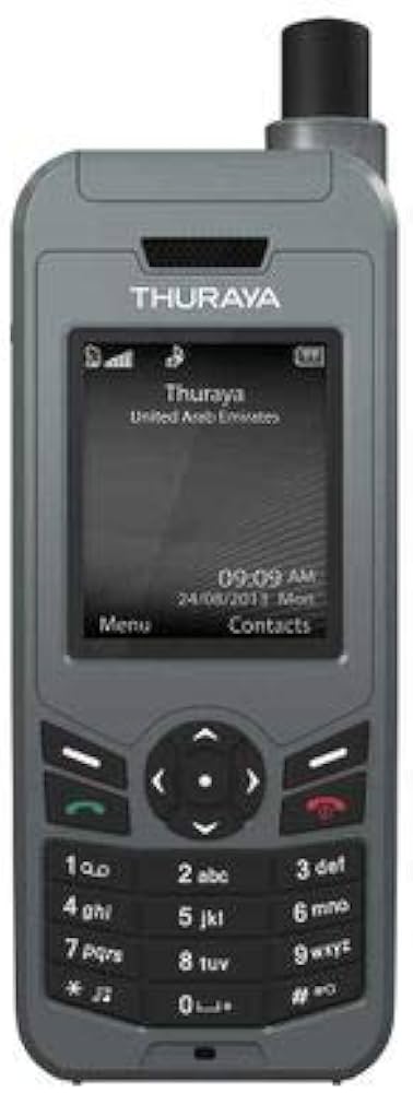 スラーヤ Thuraya XT-LITE 衛星電話 3台セット スラーヤ Thuraya XT