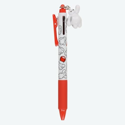 Amazon | ベイマックス 2色 ボールペン チャーム付き 文房具