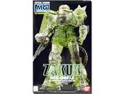 Amazon | MG 1/100 MS-06F/J ザクII クリスタルバージョン (機動戦士