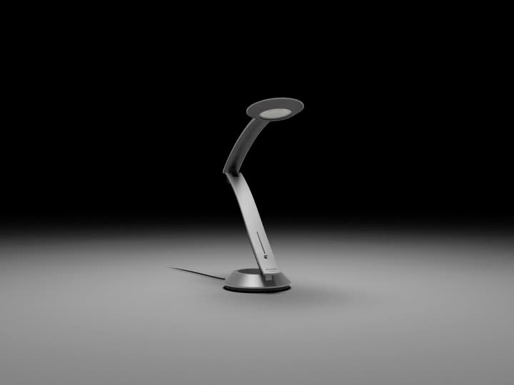 Amazon.co.jp: Panasonic SQ-LD600-S LED Desk Light, Silver Finish