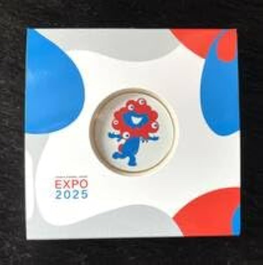 EXPO 2025 OSAKA 記念メダル 非売品 ミャクミャク 希少！EXPO 2025
