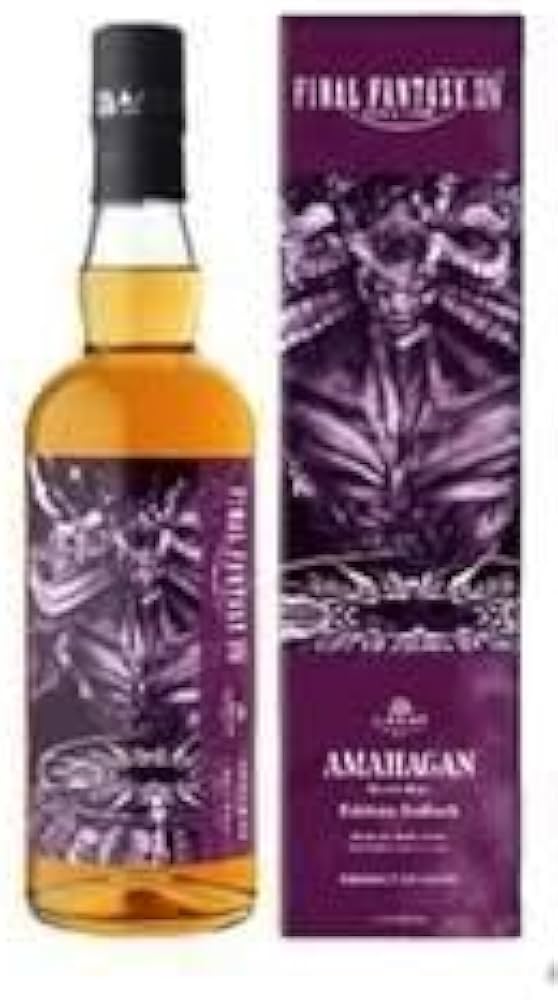 Amazon.co.jp: Nagahama Distillery Final Fantasy XIV Amahagan