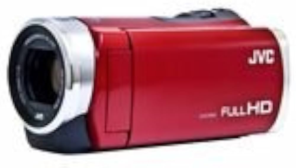 JVC Everio GZ-E770 レッド ビデオカメラ JVC Everio GZ-E765-R