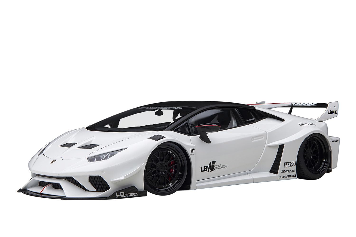Amazon | オートアート(AUTOart) 1/18 リバティーウォーク LB