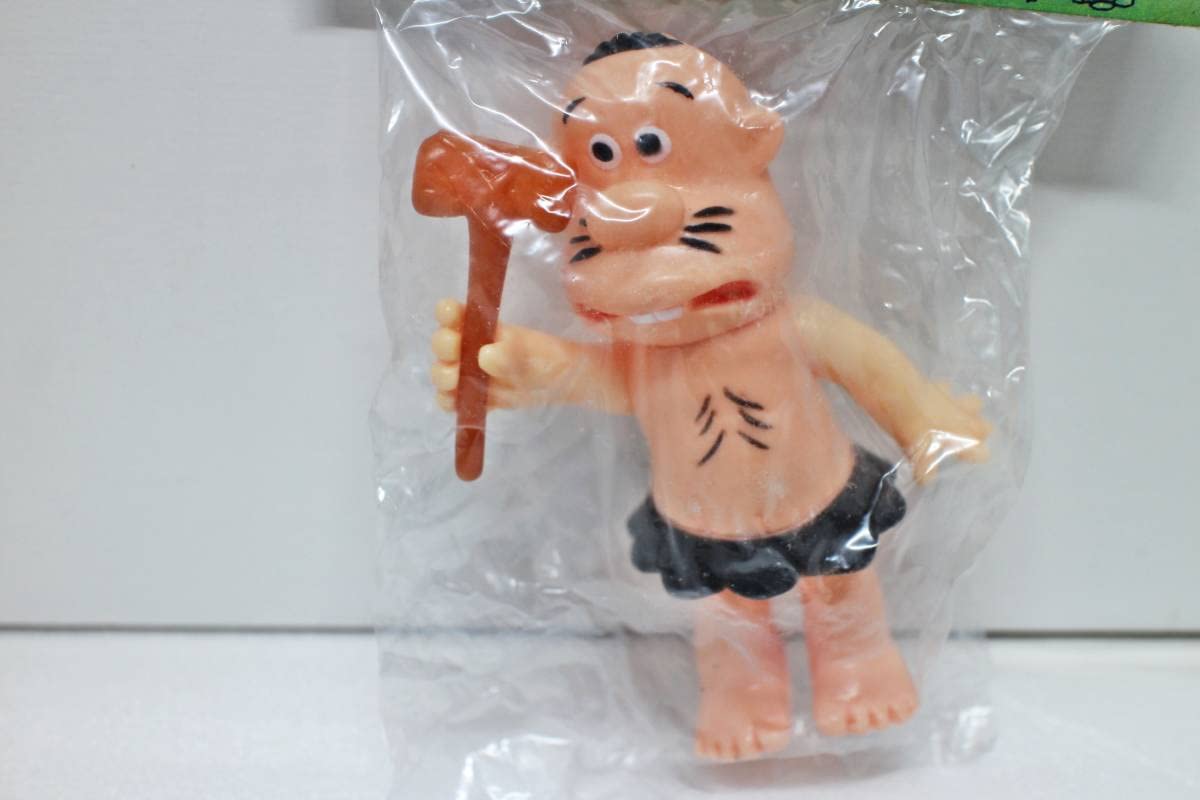 トイパテント製 はじめ人間ギャートルズ ソフビ フィギュア セット