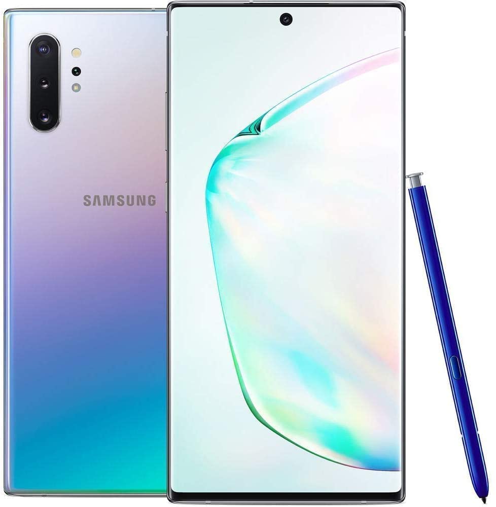 Amazon.com: Samsung Galaxy Note 10+, 256GB, Aura Glow - For GSM