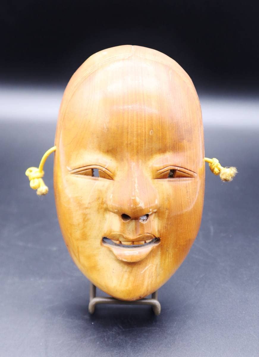 能面 |小面、お面 、女面 |古民藝【古美術】【骨董】