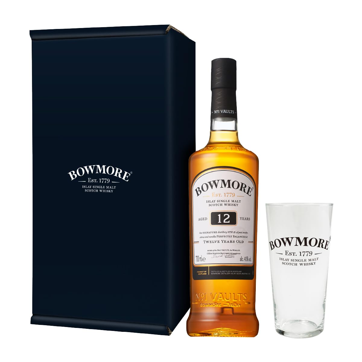 新品】ウイスキー 碧 ボウモア12年 350ml 4本セット 1本2200円