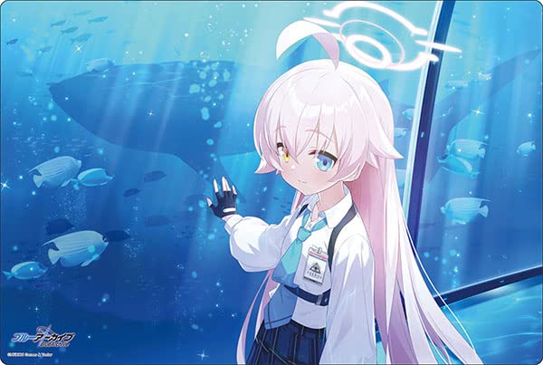 ブルーアーカイブ プレイマット 空崎ヒナ 小鳥遊ホシノ サプライ