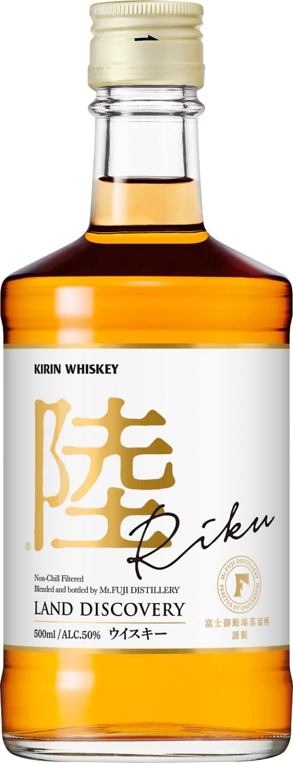 Kirin 陸 Riku ウイスキー 500ml 9本 Amazon.co.jp: Riku Kirin