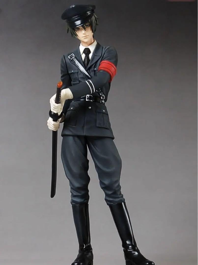 咎狗の血 シキ 軍服Ver. ディスカウント 1/10 完成品 フィギュア