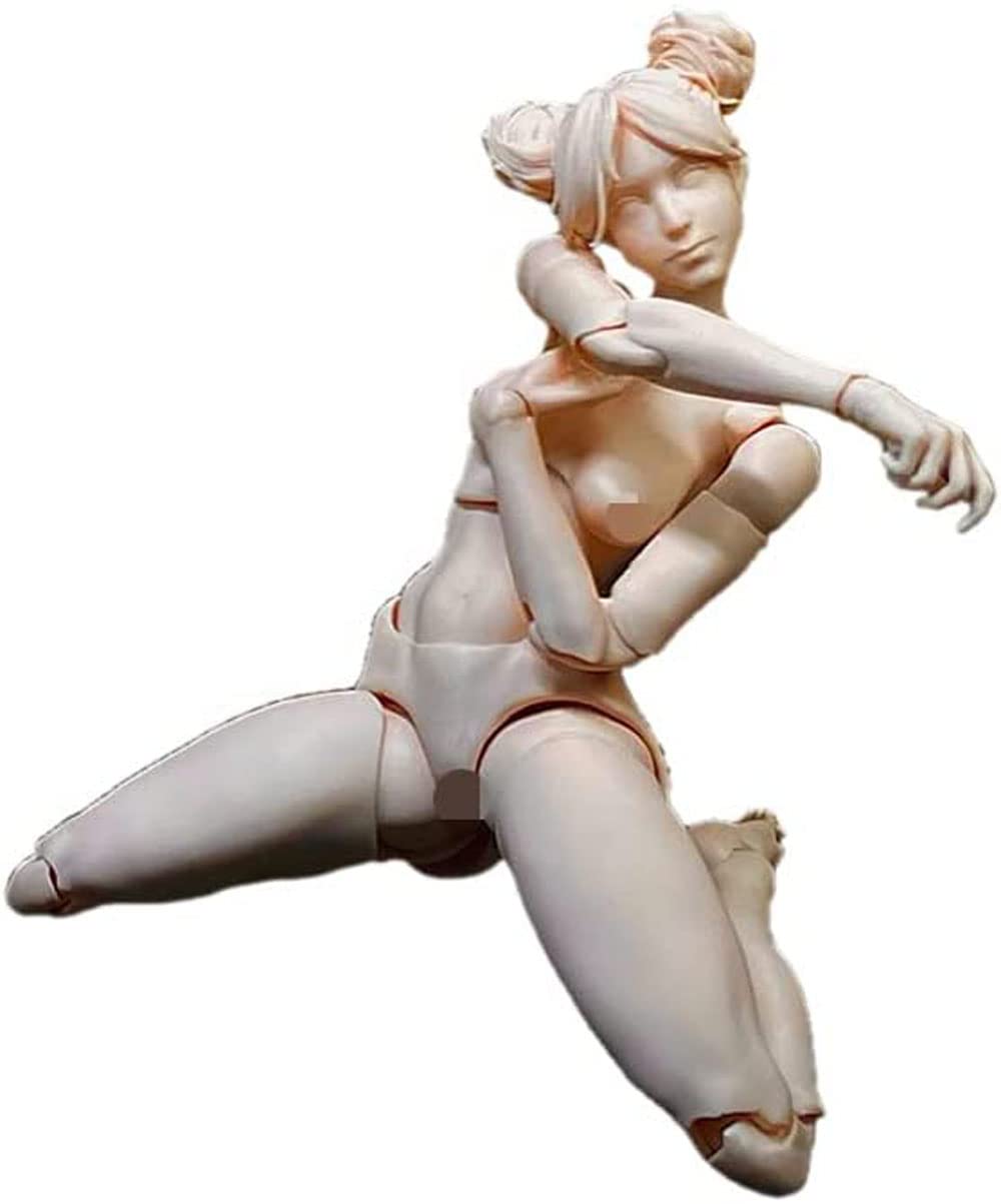 Romankey x COWL超可動女性素体 イエロースキン 【値下げ交渉可