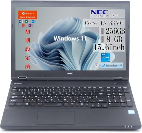 Amazon.co.jp: 【整備済み品】 NEC 15.6型 ノートPC VX ノートパソコン