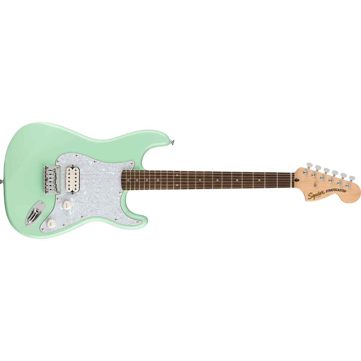 ストラストキャスター Squier by Fender サーフグリーン 限定カラー
