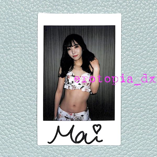 七瀬みるあ 直筆サイン入りチェキ 水着 七沢みあ サイン入りチェキ