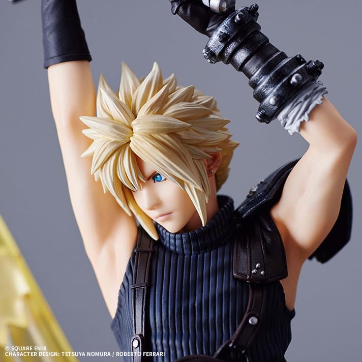 ファイナルファンタジー7 一番くじ クラウド エアリス フィギュア