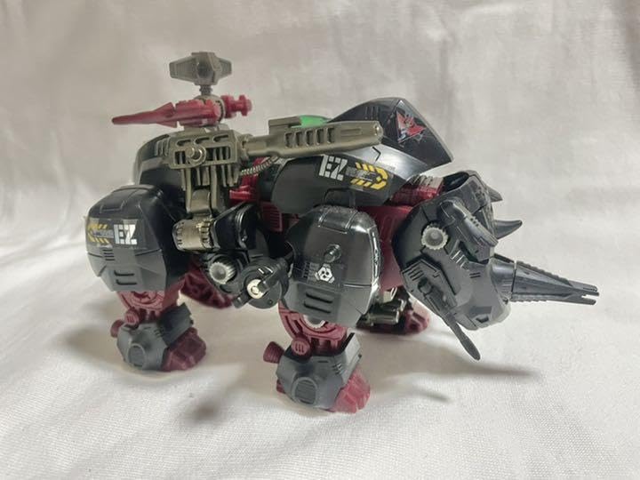 専用 完品 旧ゾイド ブラックライモスNEW メカ生体版 昭和版 動作確認