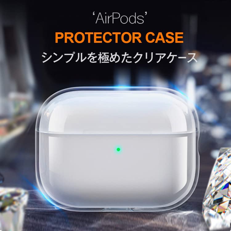 Amazon | ZENIX DESIGN TECH Airpods4 用 ケース カラビナ付き 第4世代